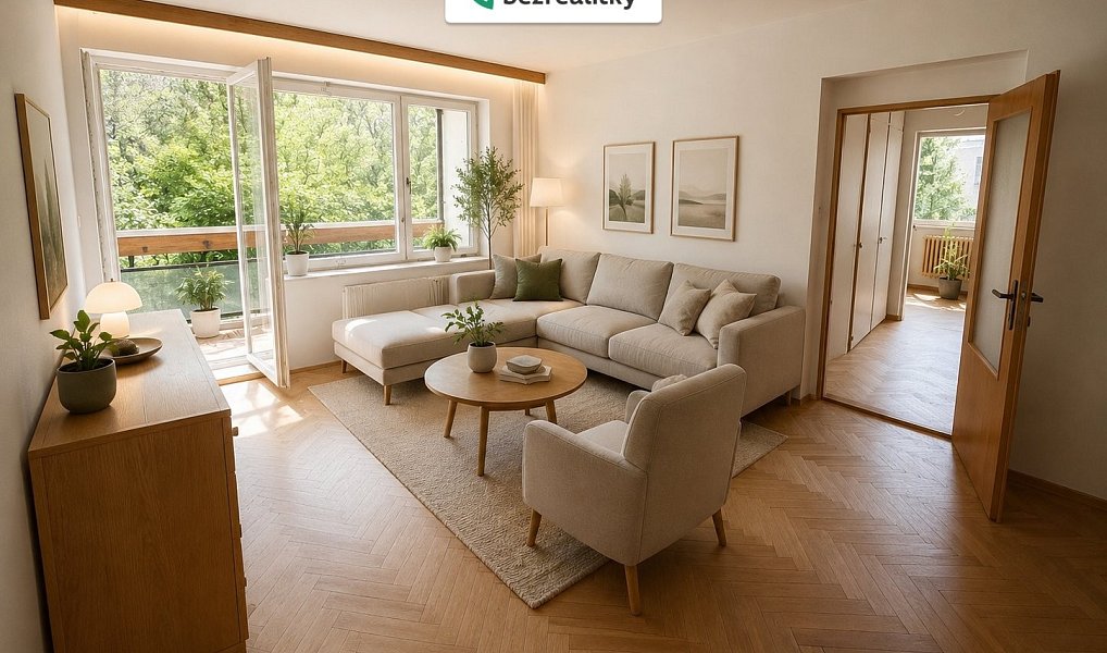 Prodej bytu 3+1 72 m², Praha – náhled fotky 2