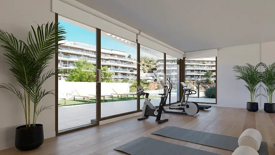 2+kk Apartment in Malaga, Málaga-Costa del Sol - Més