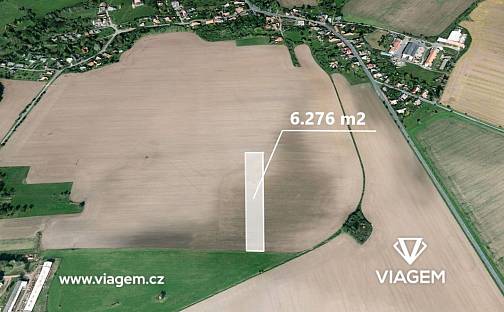 Prodej pole 3 138 m², Chrast, okres Chrudim