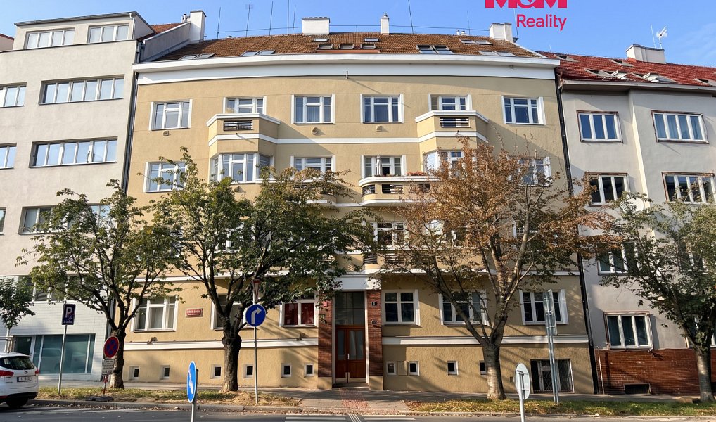 Pronájem bytu 1+kk, 61 m², Dejvice, Praha 6, Praha