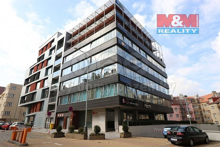 Pronájem, kancelářské prostory, 368 m², Praha 4 - Nusle