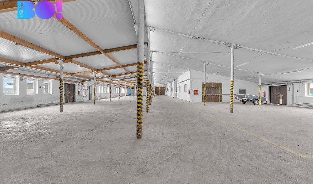 Pronájem výrobních prostor 2 657 m², Morašice – náhled fotky 10