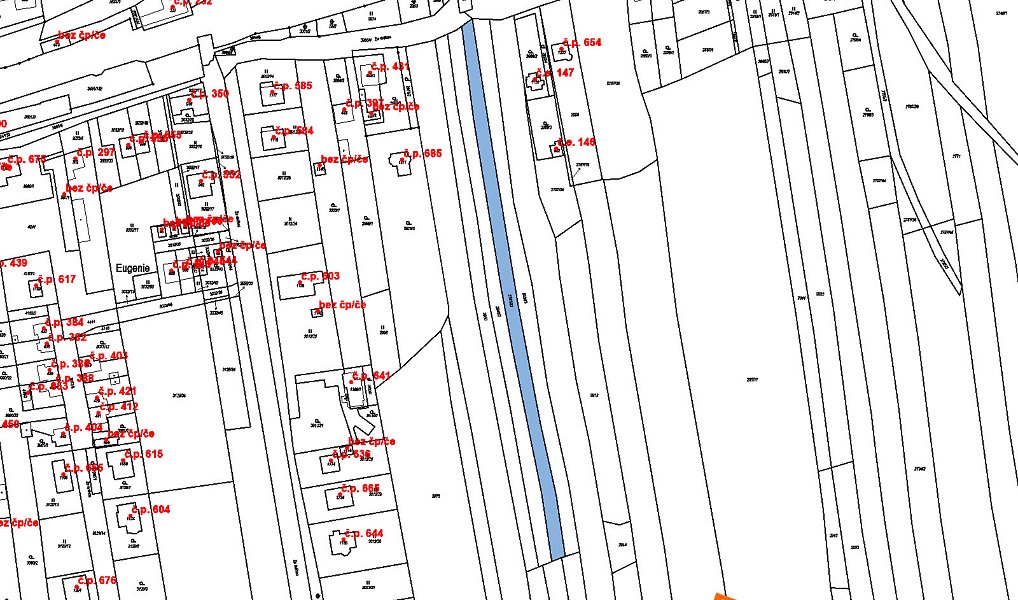 Prodej stavebního pozemku 541 m², Mýto – náhled fotky 3