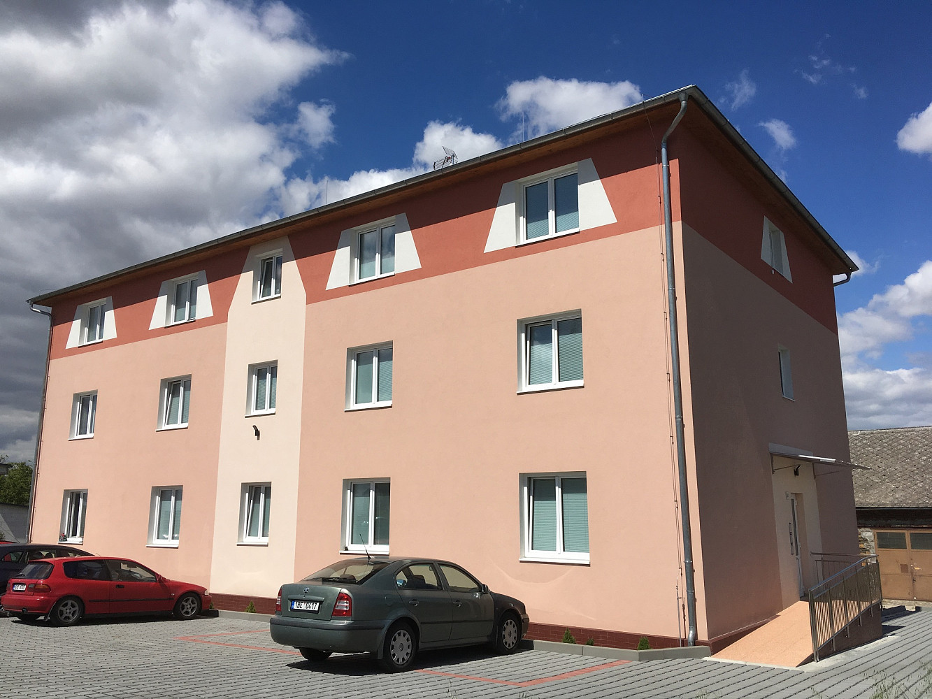 Pronájem bytu 1+kk 25 m²