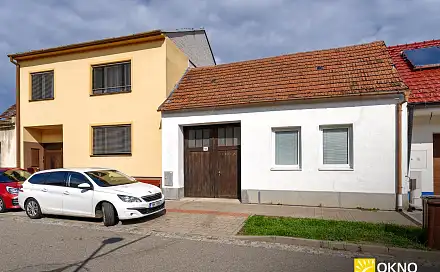 Prodej domu 200 m² s pozemkem 235 m², Komenského, Strážnice, okres Hodonín