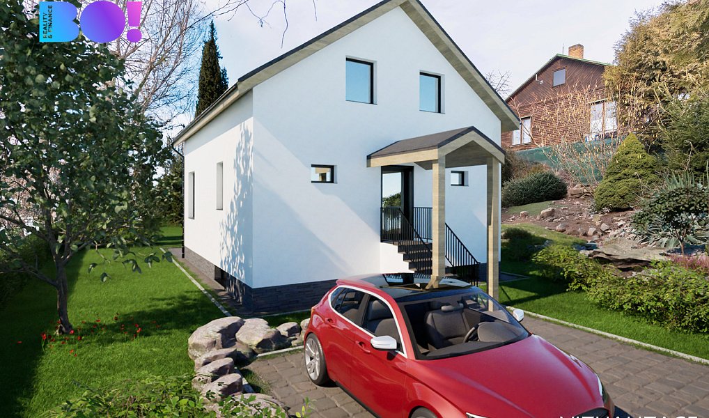 Prodej domu 60 m² s pozemkem 455 m², Mnichovice – náhled fotky 2