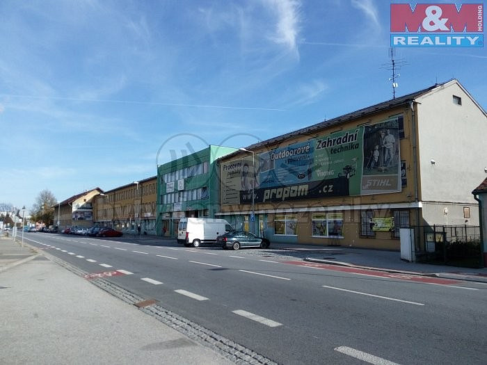 Pronájem kancelářského prostoru, 90 m², České Budějovice