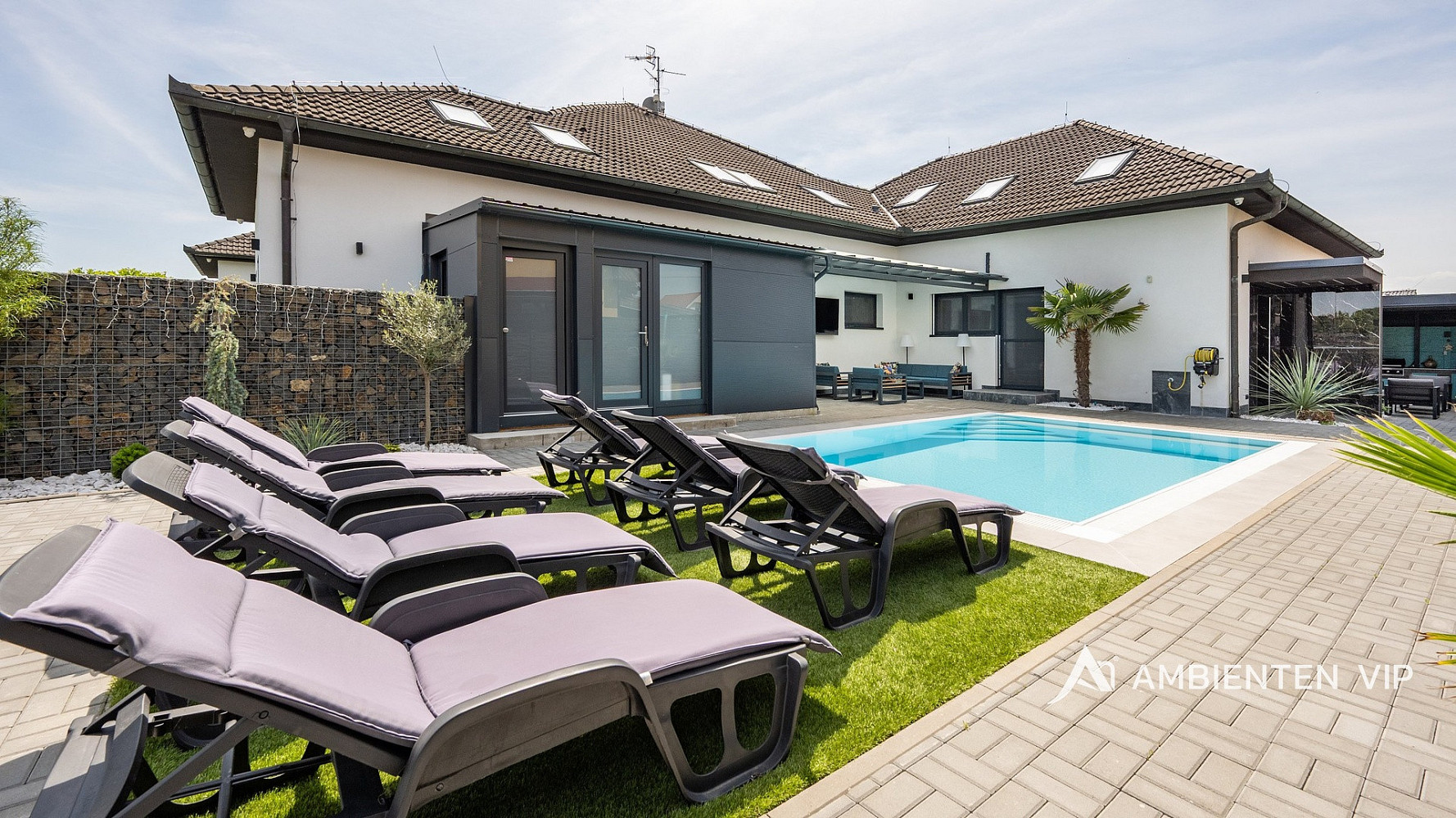 Luxusní rezidence s wellness a apartmány v srdci jižní Moravy – pohled 2