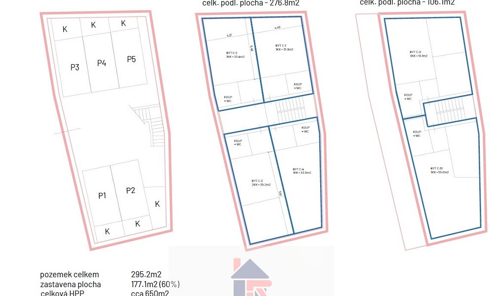 Prodej nájemního domu, činžáku 400 m², Praha – náhled fotky 6