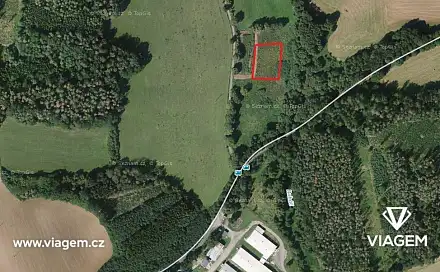 Prodej zahrady 2 074 m², Neveklov, okres Benešov