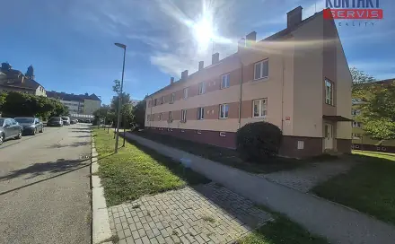 Pronájem bytu 1+1 36 m², Pabláskova, České Budějovice - České Budějovice 7