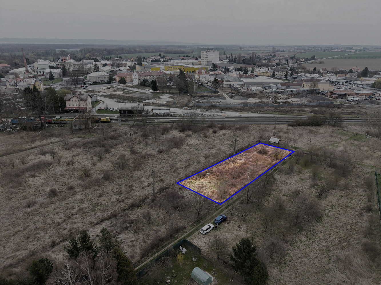 Prodej zahrady 1 124 m² – fotografie 3