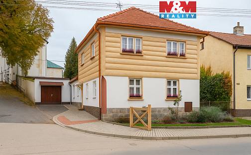 Prodej chaty/chalupy 158 m² s pozemkem 363 m², Olešnice, okres Blansko