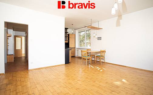 Pronájem bytu 3+kk 68 m², Vrázova, Brno - Žabovřesky
