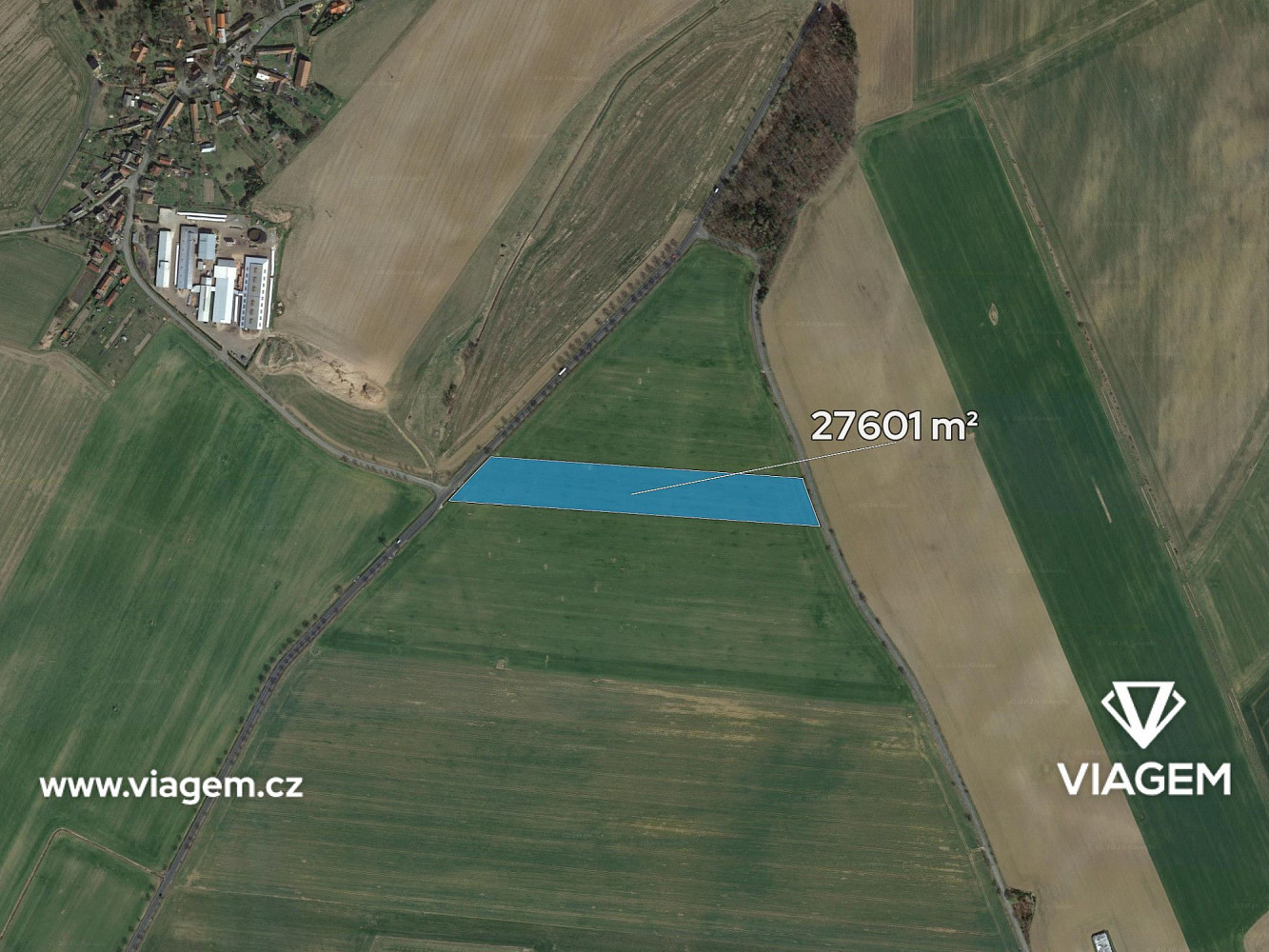 Prodej pole 13 800 m² – fotografie 2