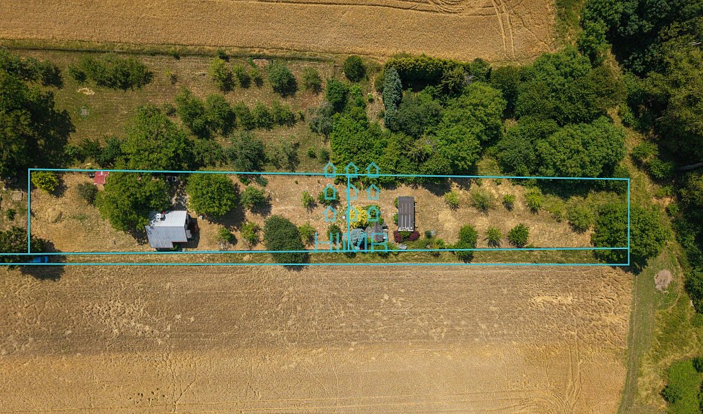 Prodej zahrady 2 885 m², Kostelec u Holešova – náhled fotky 17