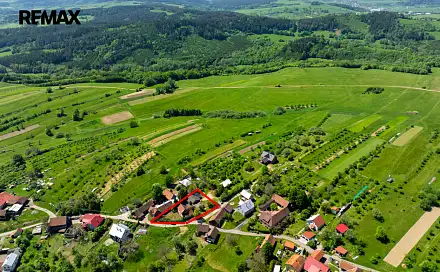 Prodej stavebního pozemku 937 m², Lačnov, okres Vsetín