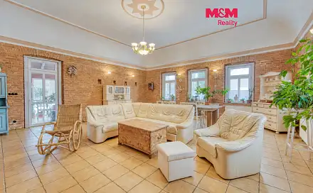 Prodej domu 433 m² s pozemkem 3 735 m², Přimda - Mlýnec, okres Tachov