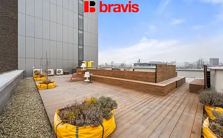 Pronájem bytu 1+kk 24 m²