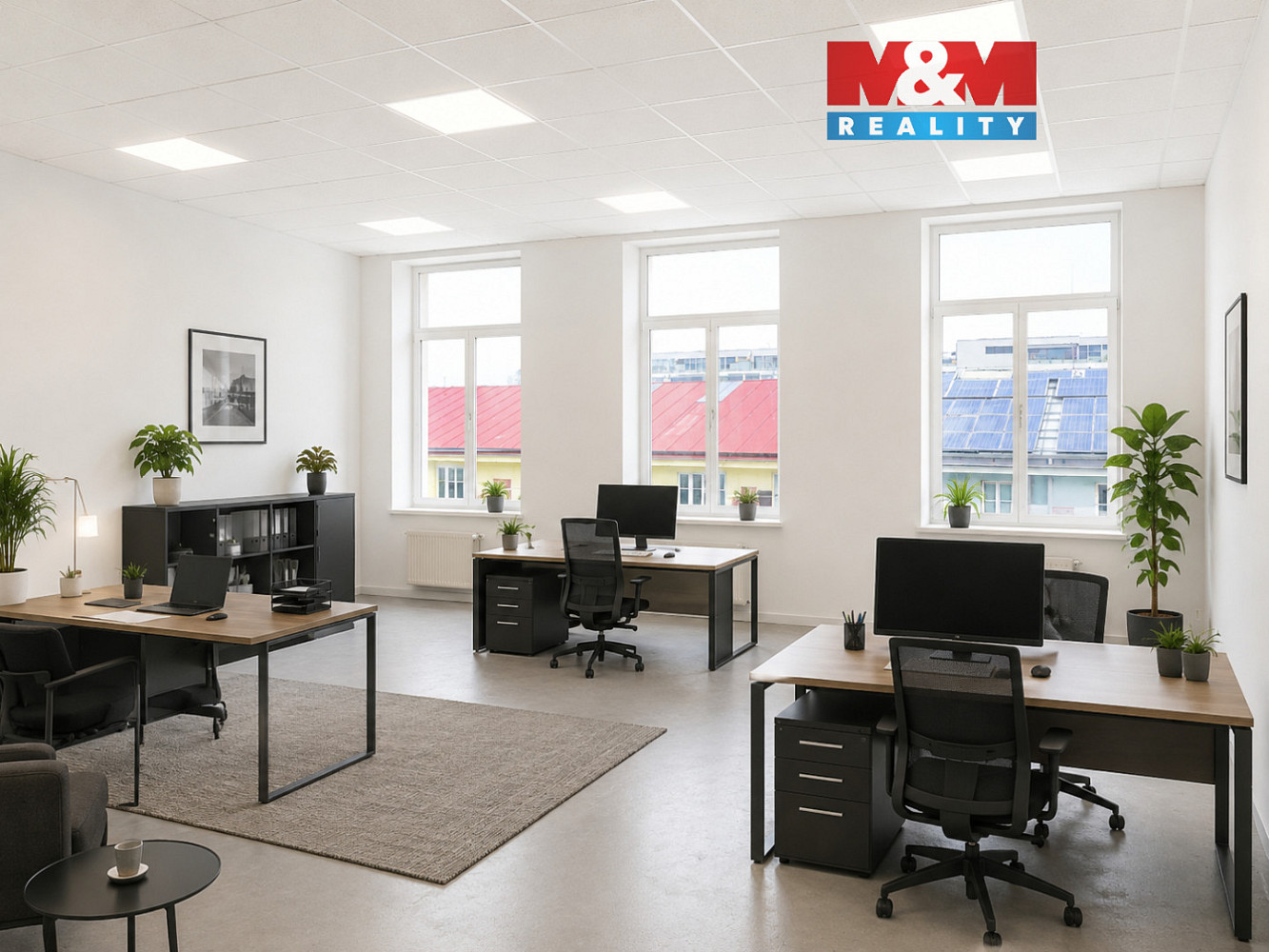 Pronájem kanceláře 53 m²