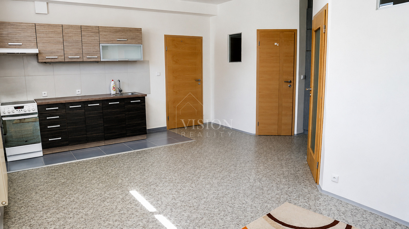 Pronájem bytu 1+1 30 m² – fotografie 3