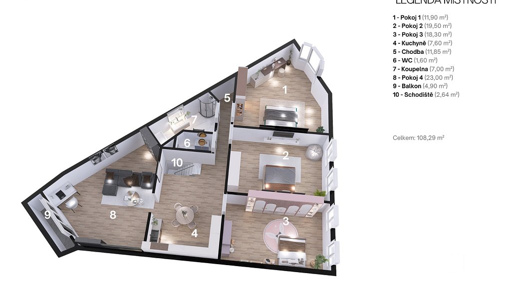 Prodej domu 239 m² s pozemkem 452 m², Morkovice-Slížany – náhled fotky 12