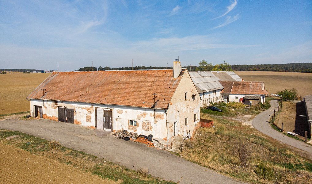 Prodej skladovacích prostor 1 422 m², Jakubov u Moravských Budějovic – náhled fotky 2
