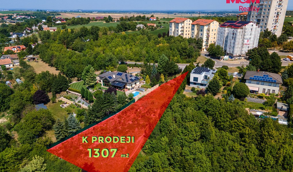 Prodej stavebního pozemku 1 307 m², Chrudim – náhled fotky 5