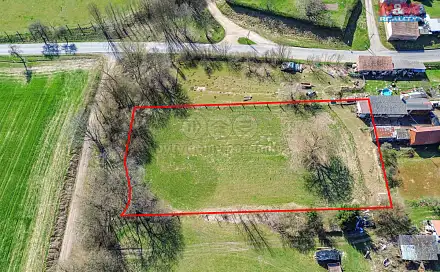 Prodej stavebního pozemku 2 948 m², Pastuchovice, okres Plzeň-sever