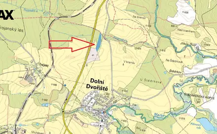 Prodej lesa 15 364 m², Dolní Dvořiště, okres Český Krumlov