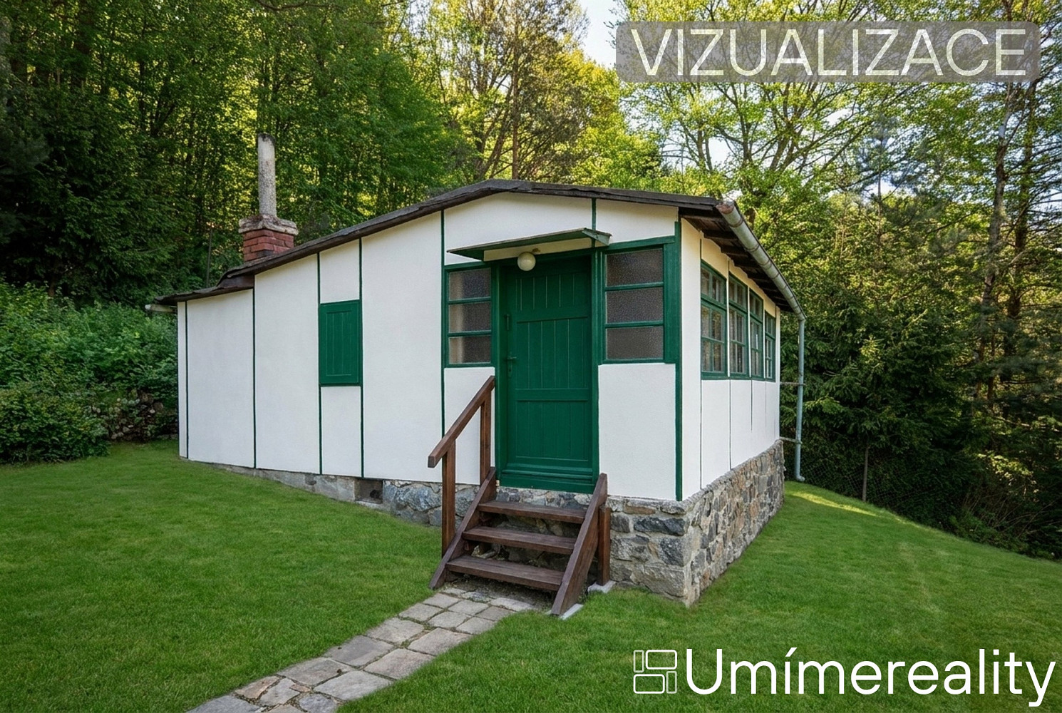 Prodej chaty/chalupy 39 m² s pozemkem 589 m² — photo 2