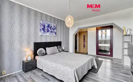 Prodej bytu 4+1 93 m², Karla Čapka, Krupka - Maršov, okres Teplice