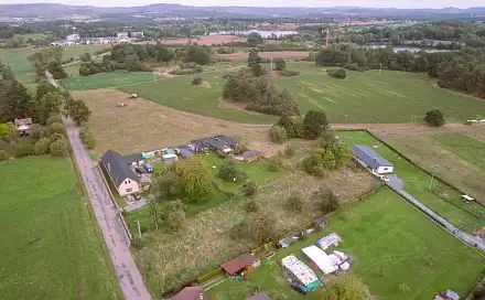Prodej stavebního pozemku 3 235 m², Netvořice, okres Benešov