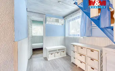 Prodej chaty/chalupy 64 m² s pozemkem 261 m², Stříbro - Butov, okres Tachov