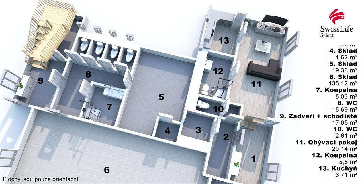 Prodej komerčního objektu (jiného typu) 150 m² – fotografie 3