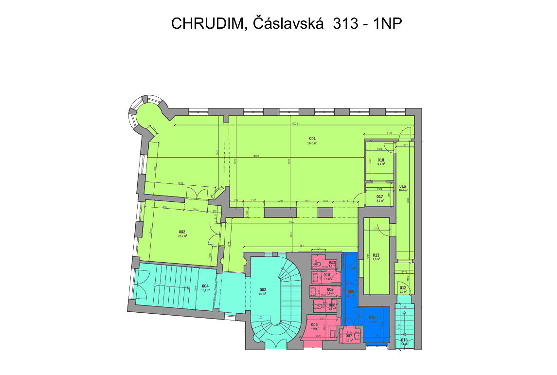 Pronájem obchodních prostor 185 m² – fotografie 3
