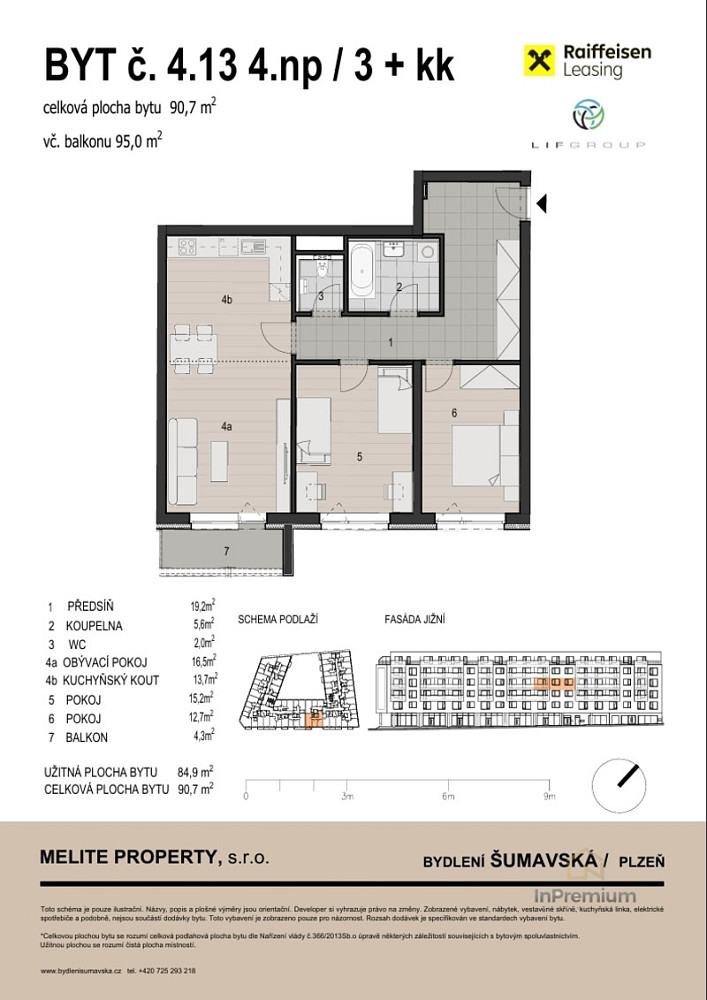 Prodej bytu 3+kk 91 m² — photo 5
