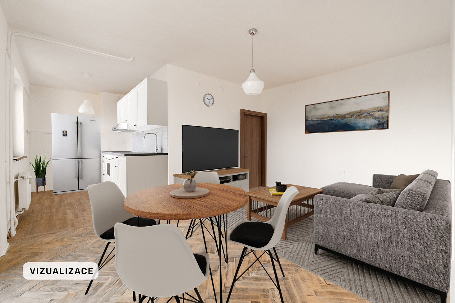 Prodej bytu 3+kk 63 m²