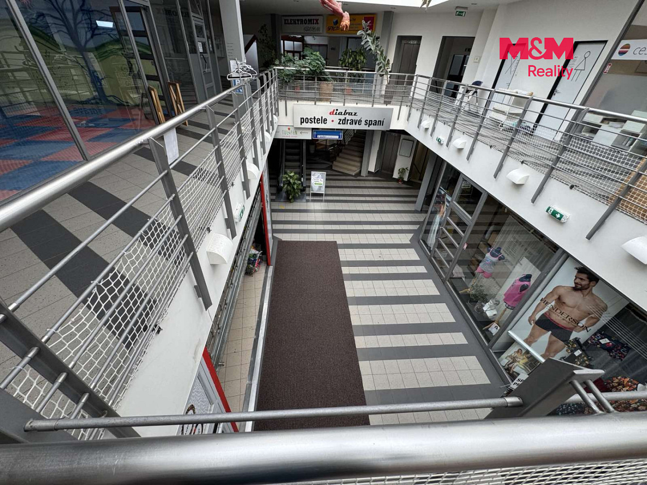 Pronájem obchod a služby v Jablonci nad Nisou, ul. Poštovní – pohled 5