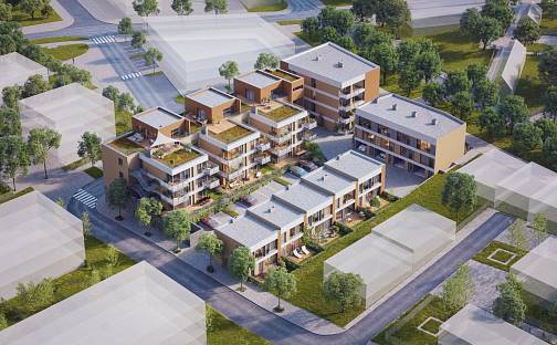 Prodej bytu 3+kk 73 m², Škvorecká, Úvaly, okres Praha-východ