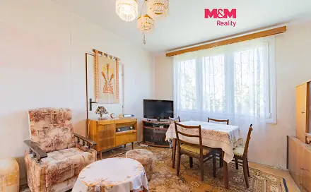 Prodej bytu 3+1 60 m², Hroznatova, Mariánské Lázně - Úšovice, okres Cheb