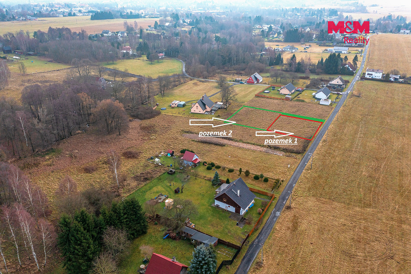 Prodej stavebního pozemku 830 m² – fotografie 4