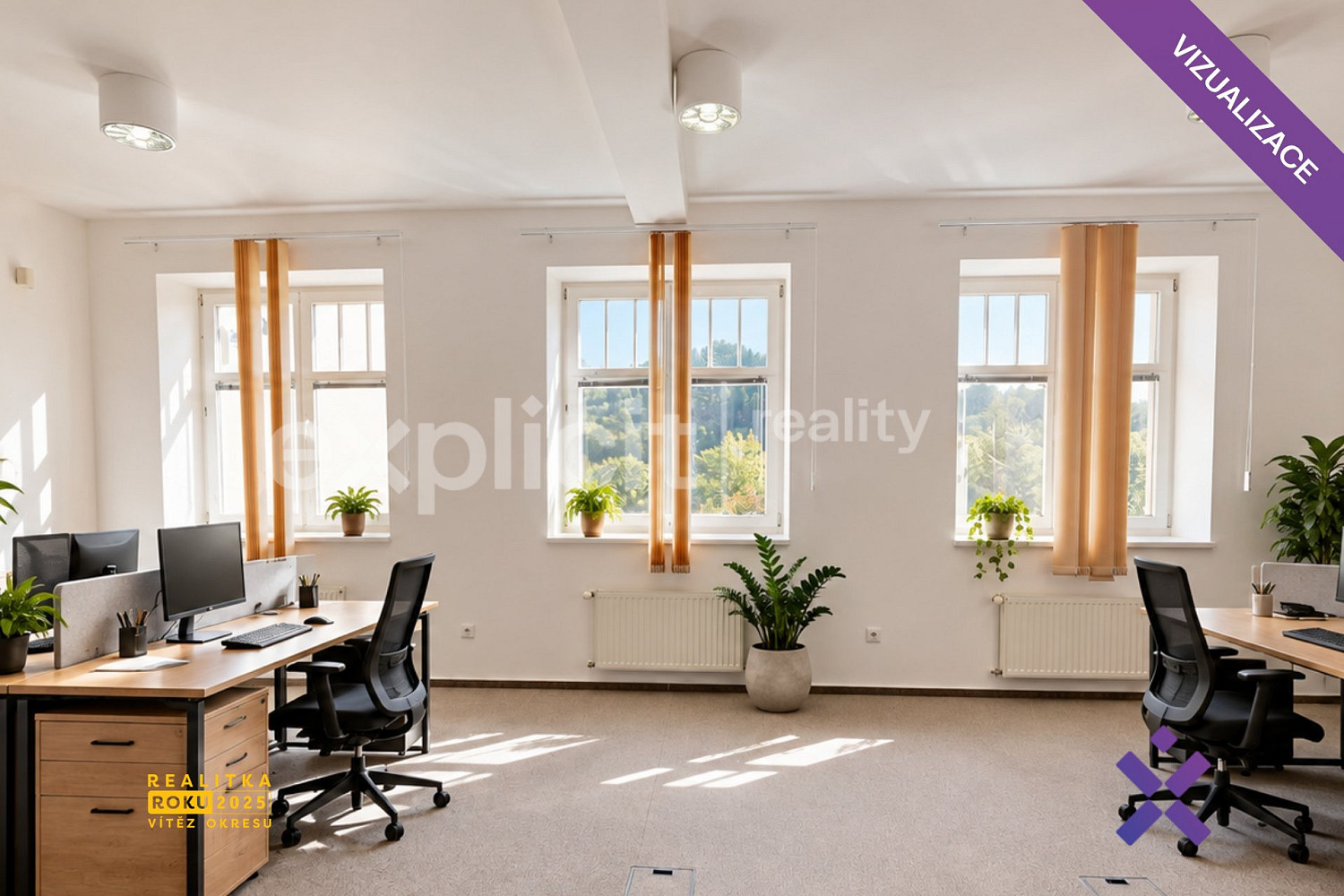Pronájem kanceláře 460 m² – fotografie 5