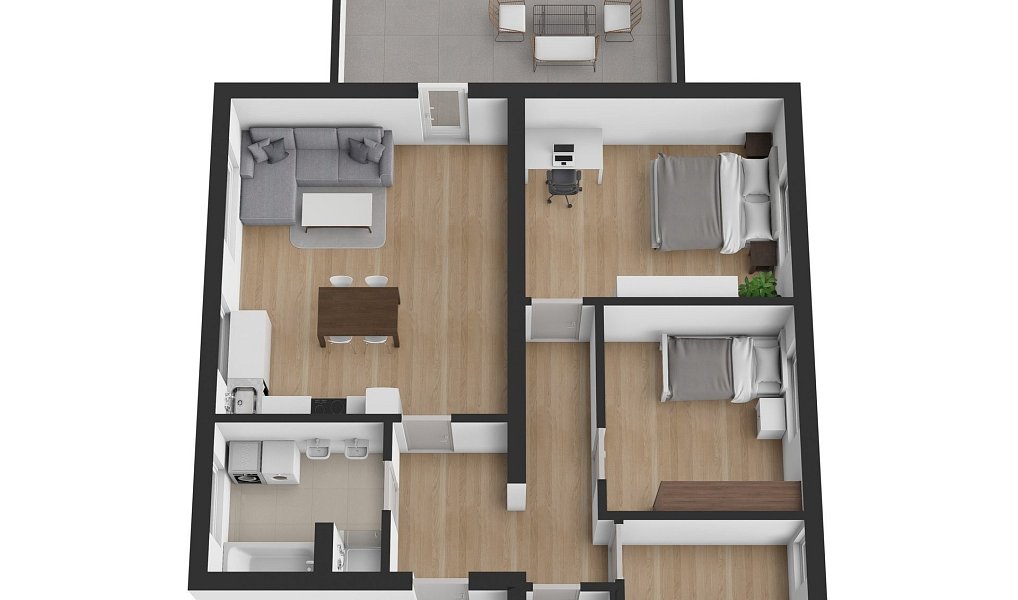 Prodej bytu 3+kk 95 m², Hrušovany nad Jevišovkou – náhled fotky 2