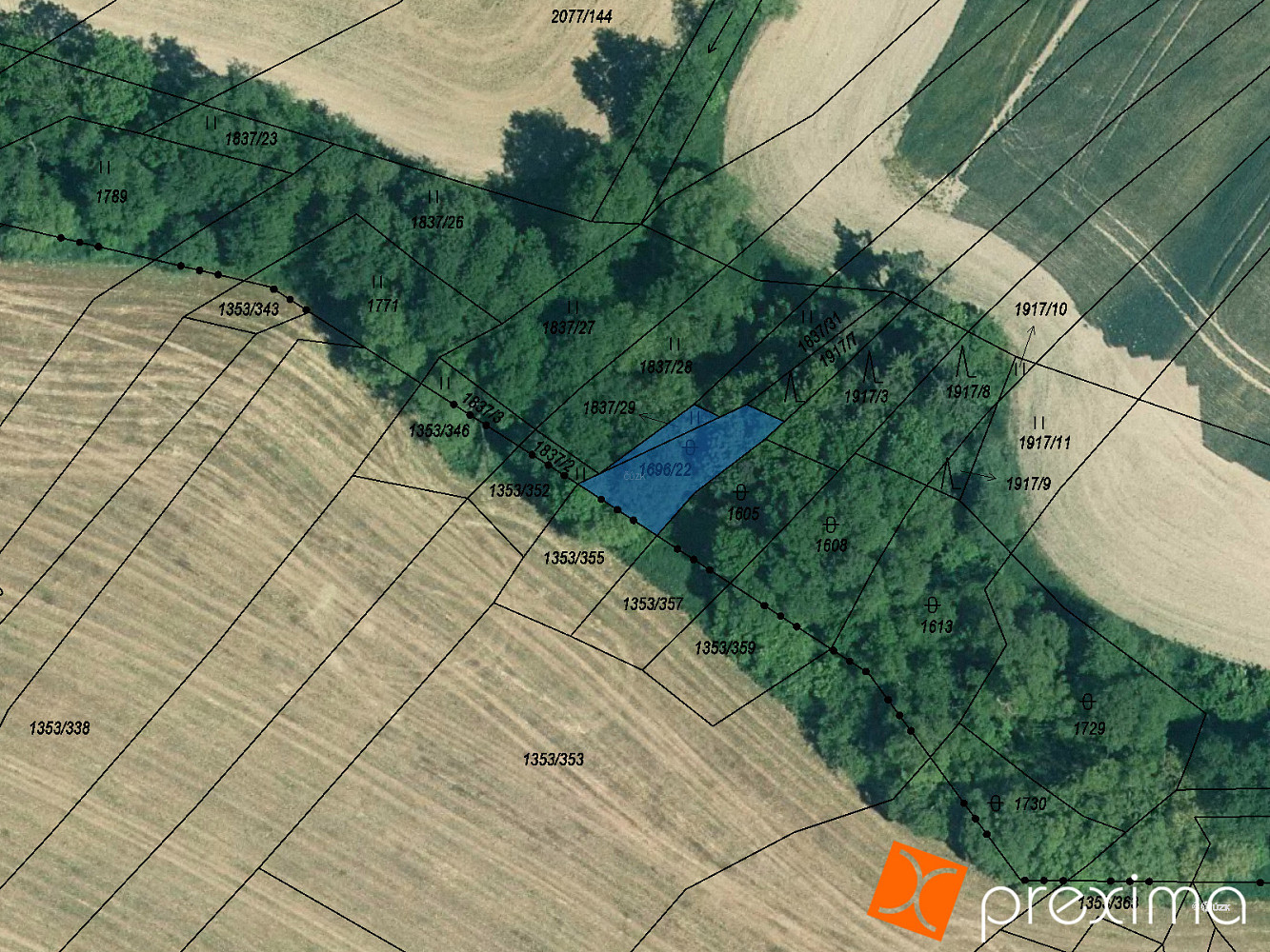 Prodej pozemku 33 m²