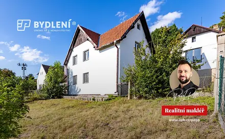 Prodej domu 207 m² s pozemkem 726 m², Kamýk, okres Litoměřice