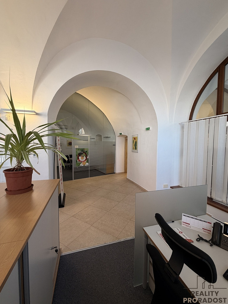 Pronájem kanceláře 205 m² – fotografie 4