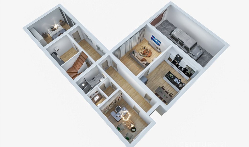 Prodej domu 203 m² s pozemkem 711 m², Lechotice – náhled fotky 6
