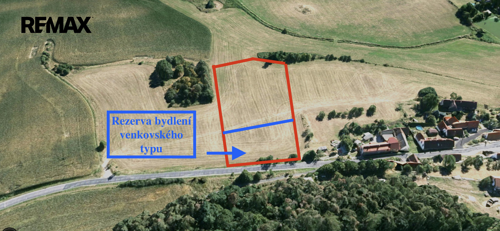 Prodej zahrady 11 768 m²