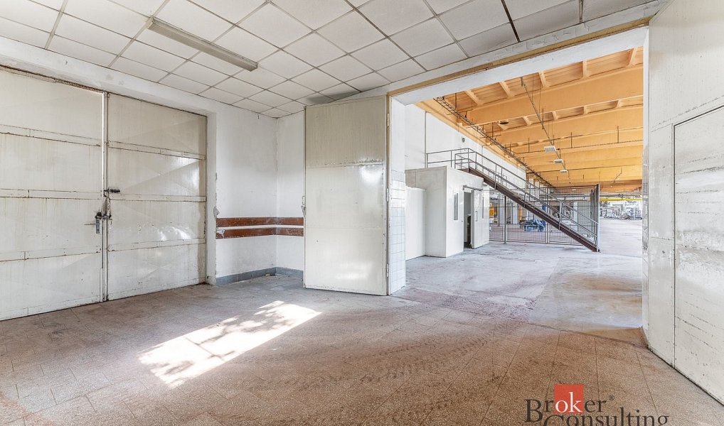 Pronájem skladovacích prostor 2 520 m², Jihlava – náhled fotky 10